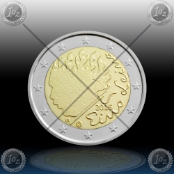 2 EVRO FINSKA 2016 (No1)  "Eino Leino" UNC